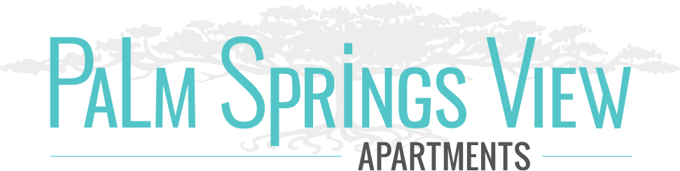 Palm Springs View Apartments Logo